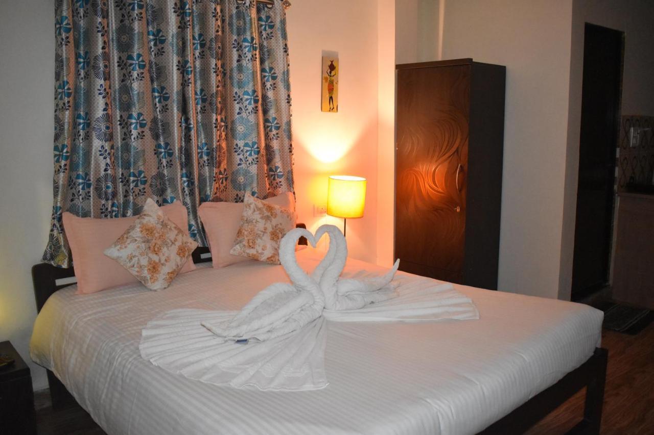 Spectrum Hub Beach Side Studio Apartment - Candolim - Goa Buitenkant foto