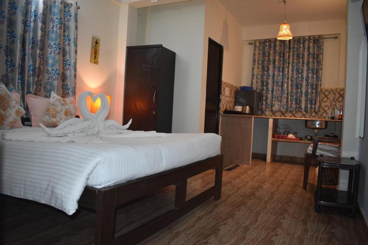 Spectrum Hub Beach Side Studio Apartment - Candolim - Goa Buitenkant foto