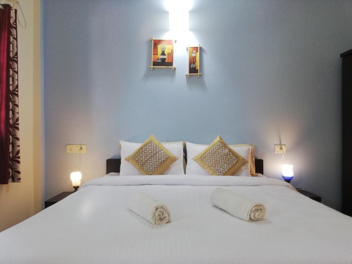 Spectrum Hub Beach Side Studio Apartment - Candolim - Goa Buitenkant foto