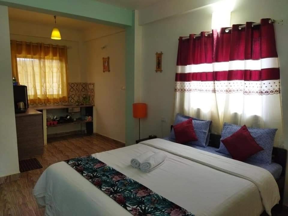 Spectrum Hub Beach Side Studio Apartment - Candolim - Goa Buitenkant foto