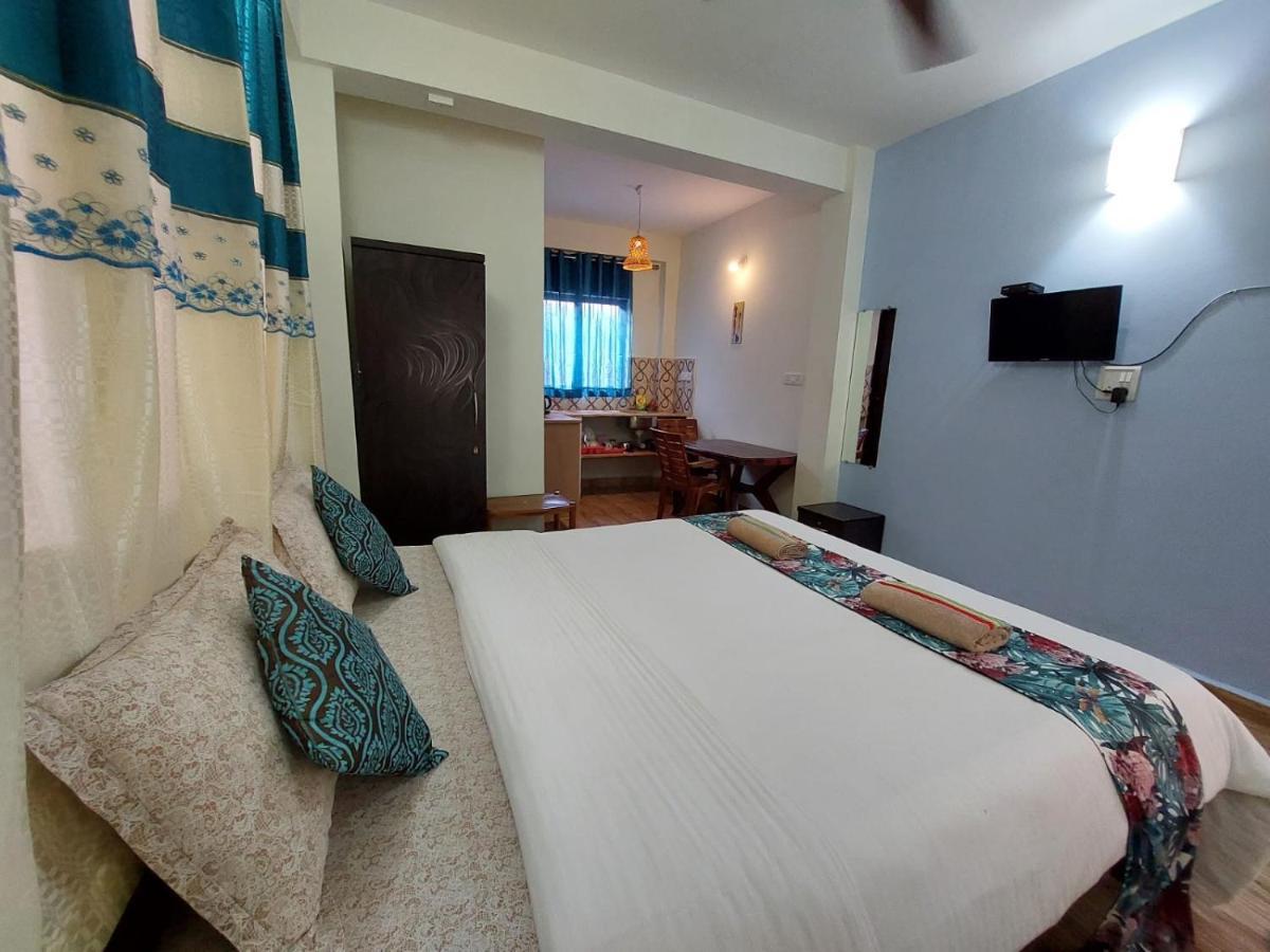 Spectrum Hub Beach Side Studio Apartment - Candolim - Goa Buitenkant foto